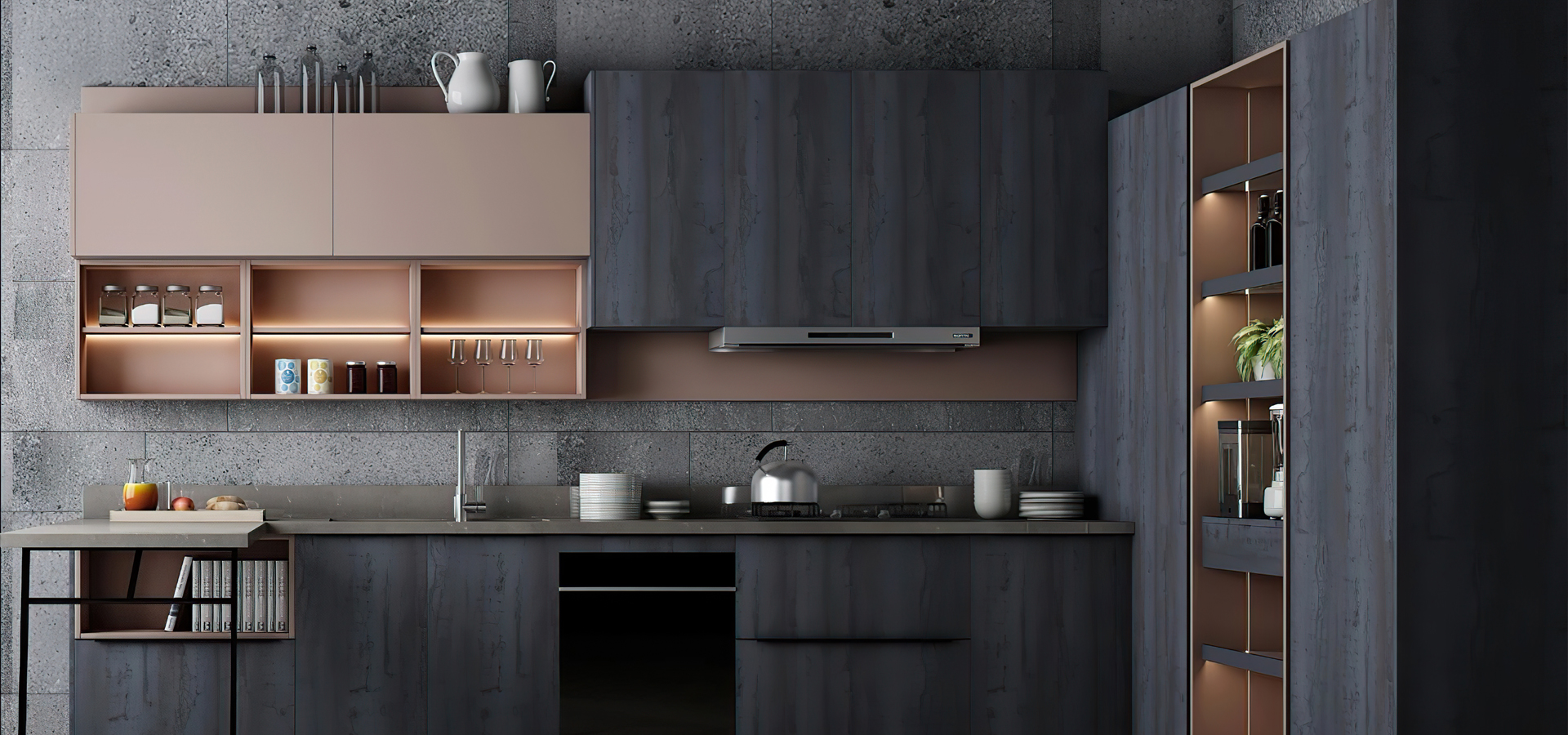 橱柜家居照明方案